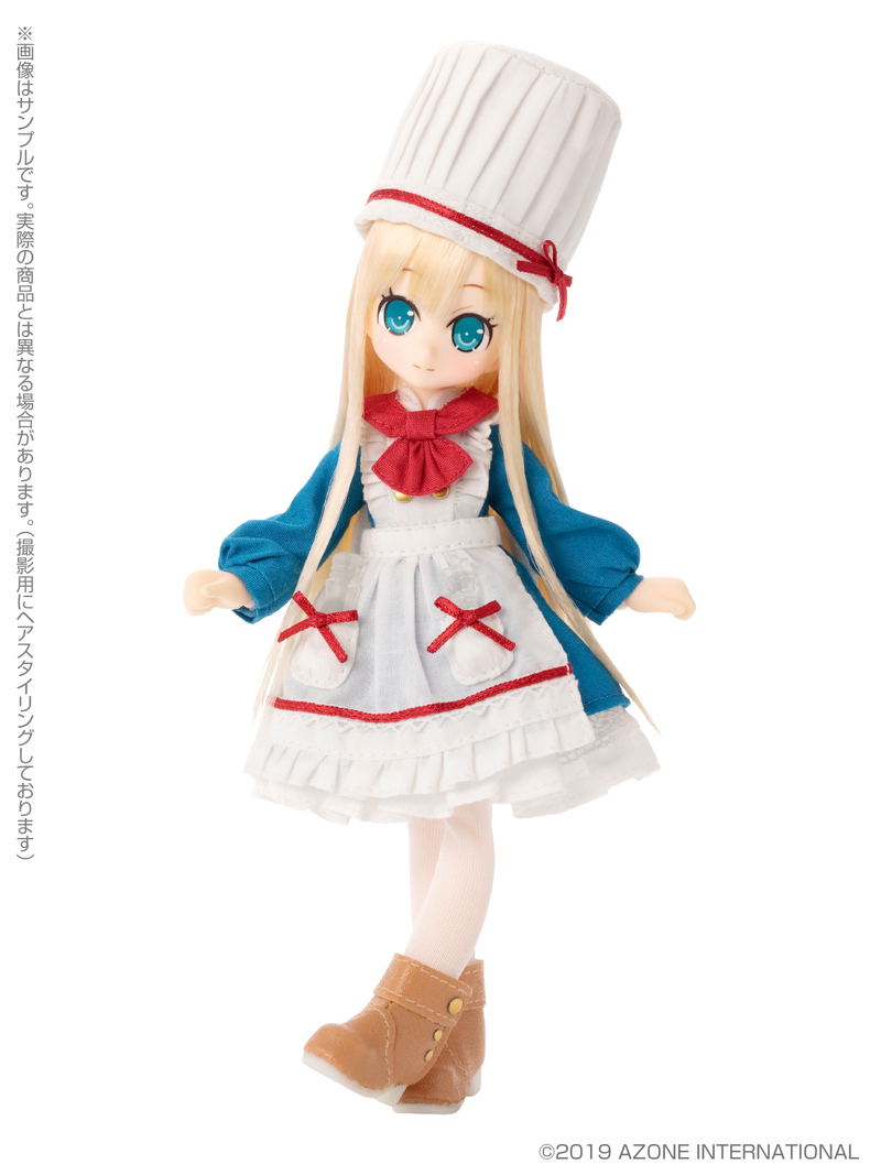Lil' Fairy Small Maid 1/12 Scale Fashion Doll: Emm image 2