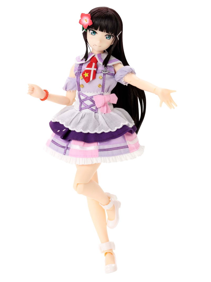 Love Live! Sunshine!! Pureneemo Character Series No. 118 1/6 Scale Fashion Doll: Dia Kurosawa image 1