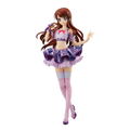 Lucrea Aikatsu! 1/7 Scale Pre-Painted Figure: Ran Shibuki Purple Stage Coordinate thumbnail 1