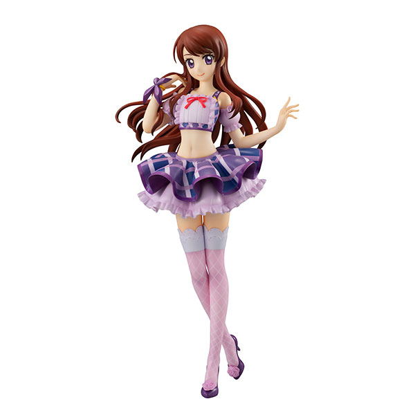 Lucrea Aikatsu! 1/7 Scale Pre-Painted Figure: Ran Shibuki Purple Stage Coordinate image 1