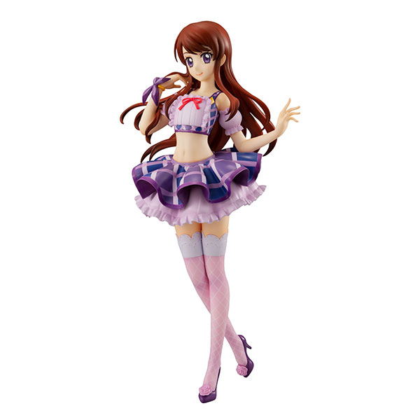 Lucrea Aikatsu! 1/7 Scale Pre-Painted Figure: Ran Shibuki Purple Stage Coordinate image 2