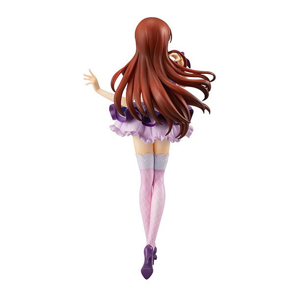 Lucrea Aikatsu! 1/7 Scale Pre-Painted Figure: Ran Shibuki Purple Stage Coordinate image 3