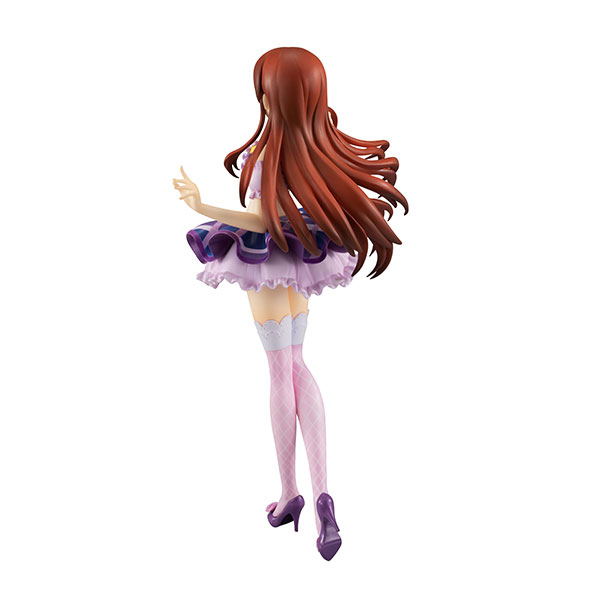 Lucrea Aikatsu! 1/7 Scale Pre-Painted Figure: Ran Shibuki Purple Stage Coordinate image 4