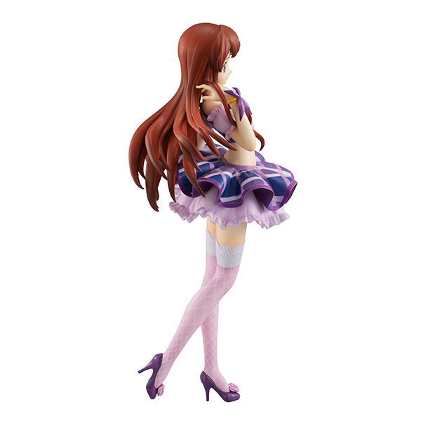 Lucrea Aikatsu! 1/7 Scale Pre-Painted Figure: Ran Shibuki Purple Stage Coordinate image 5