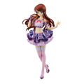 Lucrea Aikatsu! 1/7 Scale Pre-Painted Figure: Ran Shibuki Purple Stage Coordinate thumbnail 7
