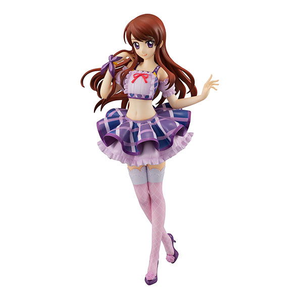 Lucrea Aikatsu! 1/7 Scale Pre-Painted Figure: Ran Shibuki Purple Stage Coordinate image 7