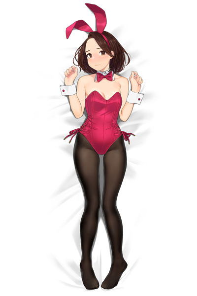 Miru Tights Bed Sheet: Ren Aikawa image 1