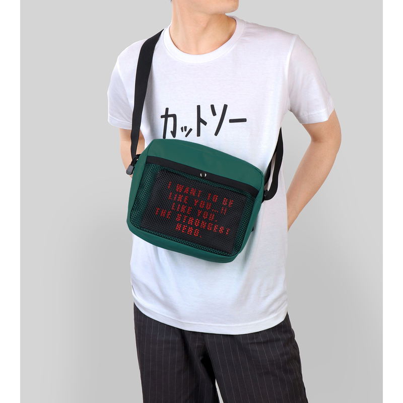 My Hero Academia - Izuku Midoriya Shoulder Bag And Multipurpose Case Set image 10