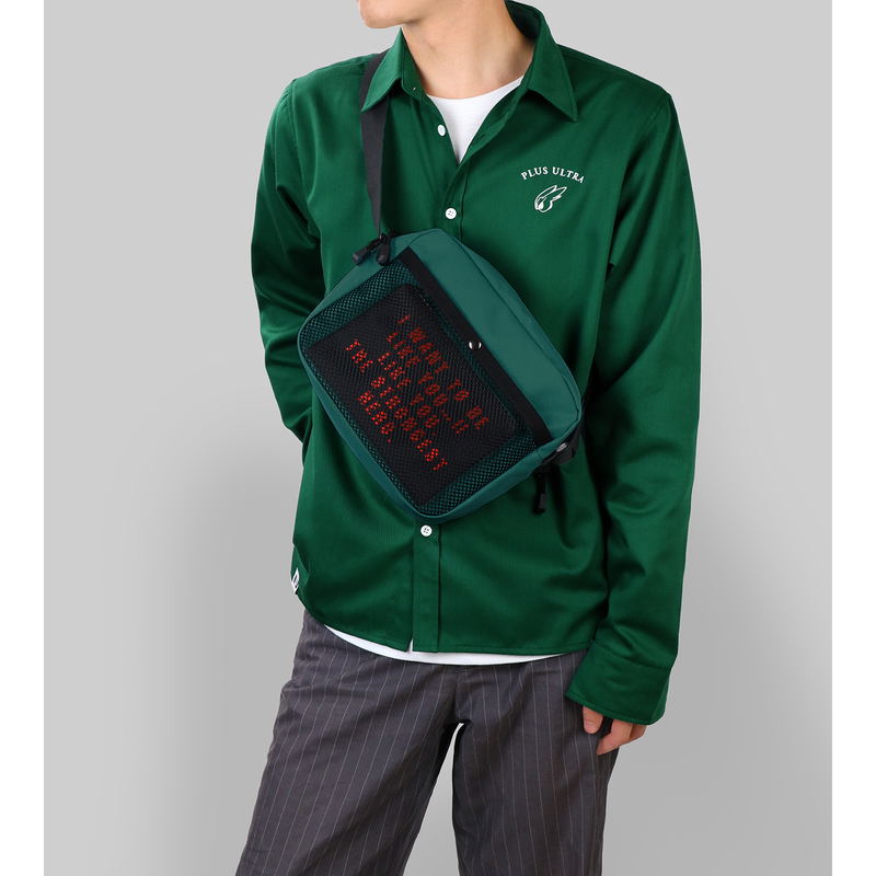 My Hero Academia - Izuku Midoriya Shoulder Bag And Multipurpose Case Set image 11