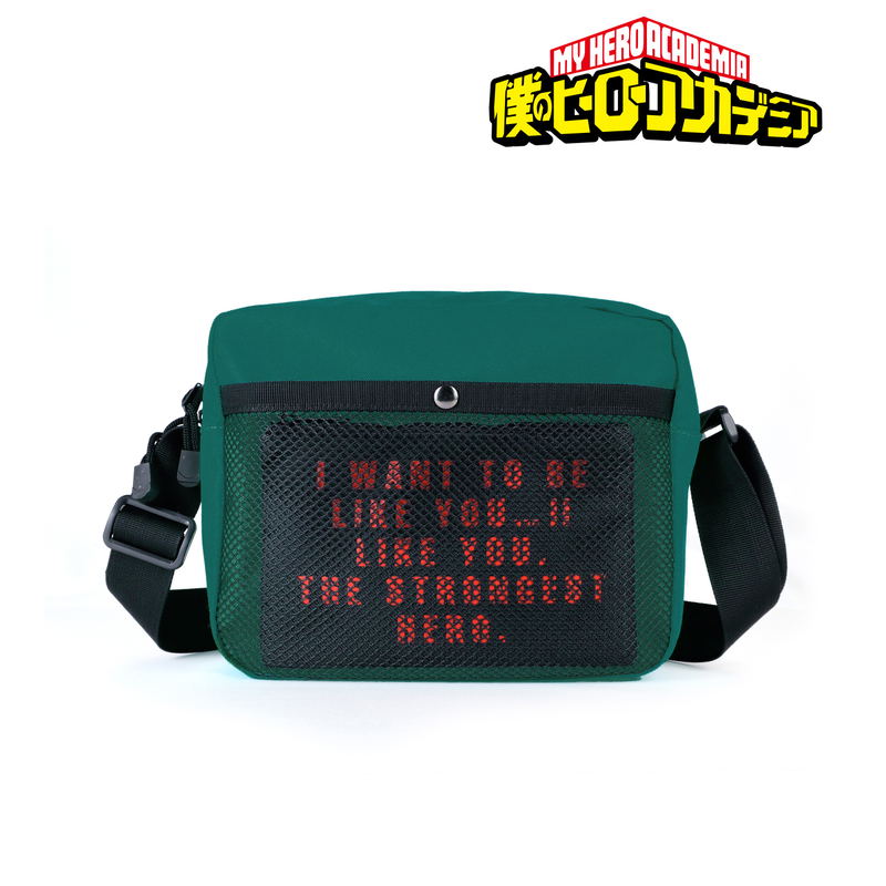 My Hero Academia - Izuku Midoriya Shoulder Bag And Multipurpose Case Set image 12