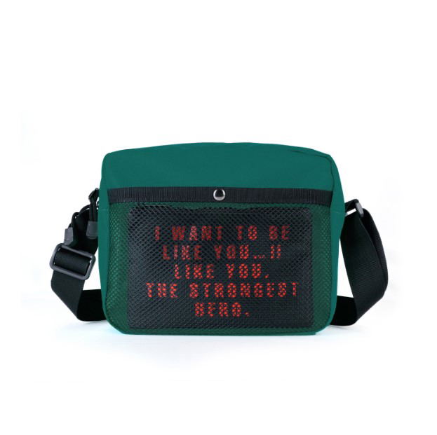 My Hero Academia - Izuku Midoriya Shoulder Bag And Multipurpose Case Set image 1