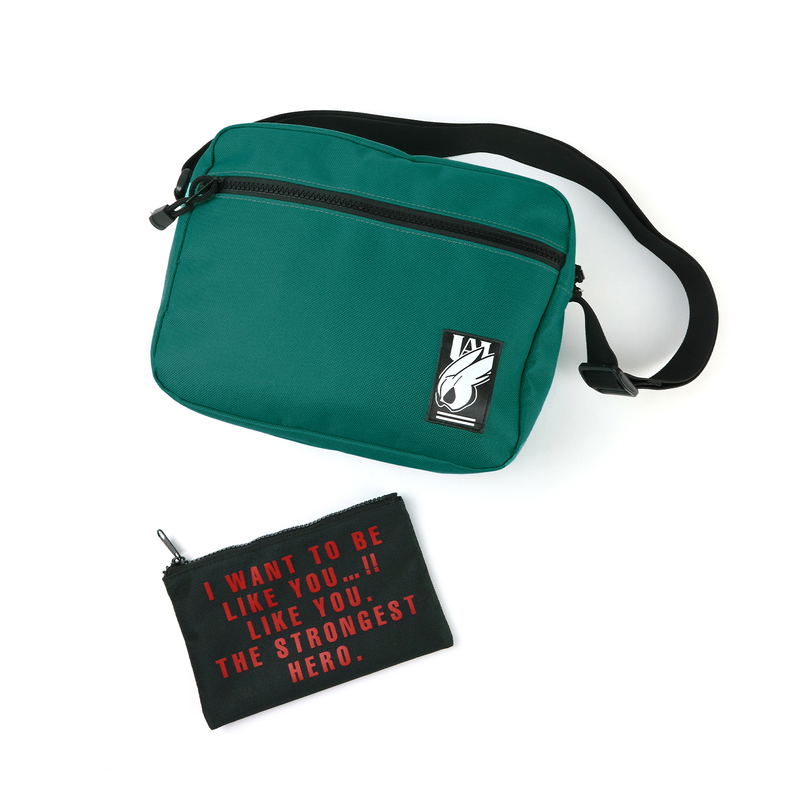 My Hero Academia - Izuku Midoriya Shoulder Bag And Multipurpose Case Set image 9