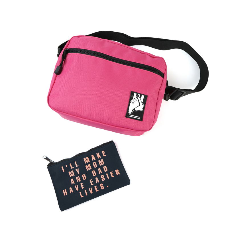 My Hero Academia - Ochaco Uraraka Shoulder Bag And Multipurpose Case Set image 9