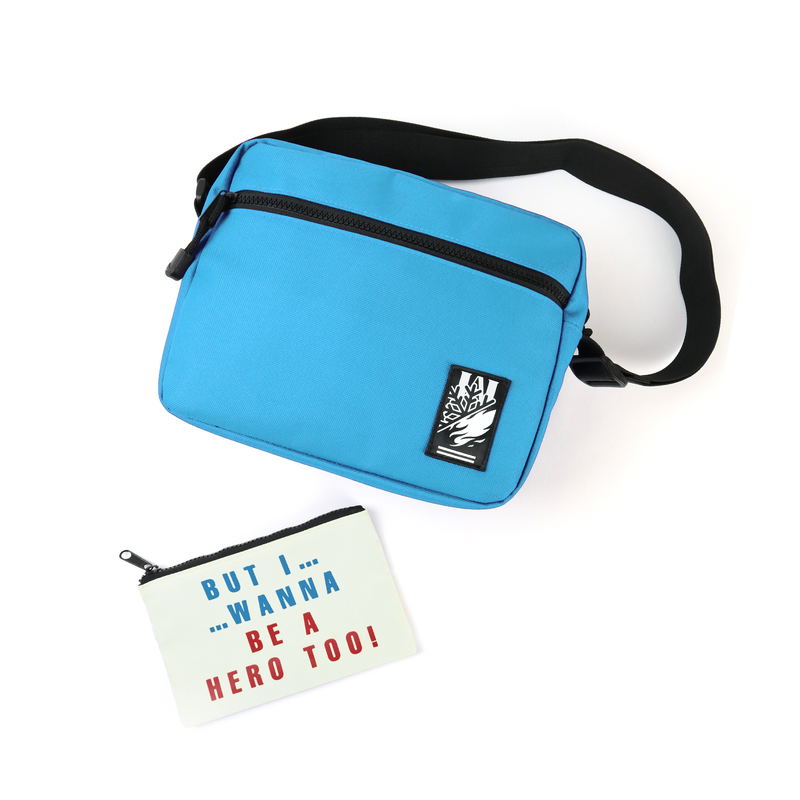 My Hero Academia - Shoto Todoroki Shoulder Bag And Multipurpose Case Set image 9