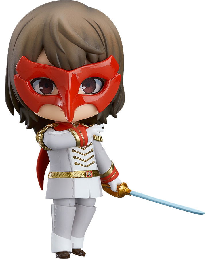 Nendoroid No. 1189 Persona 5 the Animation: Goro Akechi Phantom Thief Ver. (Re-run) image 1