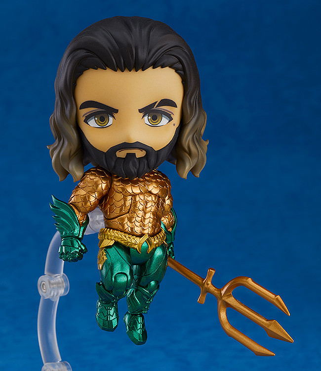 Nendoroid No. 1190 Aquaman: Aquaman Hero's Edition image 2