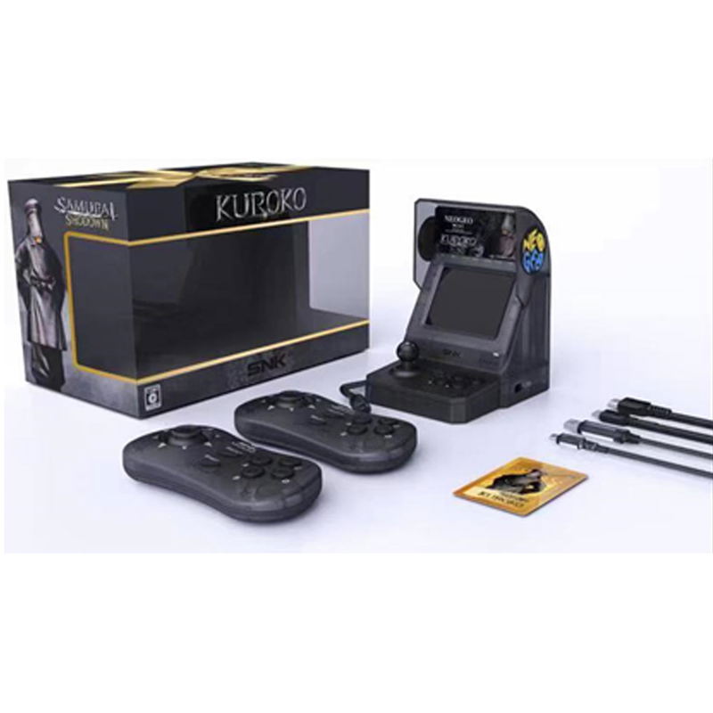 NEOGEO Mini Samurai Spirits Kuroko Set [Limited Edition] image 1