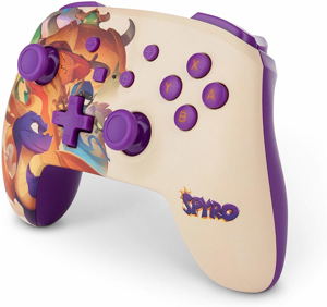 PowerA Enhanced Wireless Controller for Nintendo Switch (Spyro)_