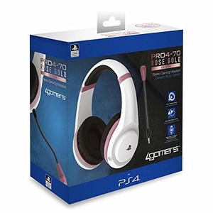 PRO4-70 Rose Gold Edition Stereo Gaming Headset for PlayStation - Main Image