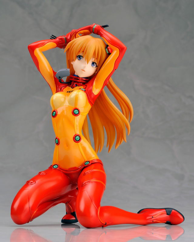 Rebuild of Evangelion 1/6 Scale Pre-Painted Figure: Asuka Langley Shikinami -Test Type Plug Suit Ver.- :RE (Re-run) image 3