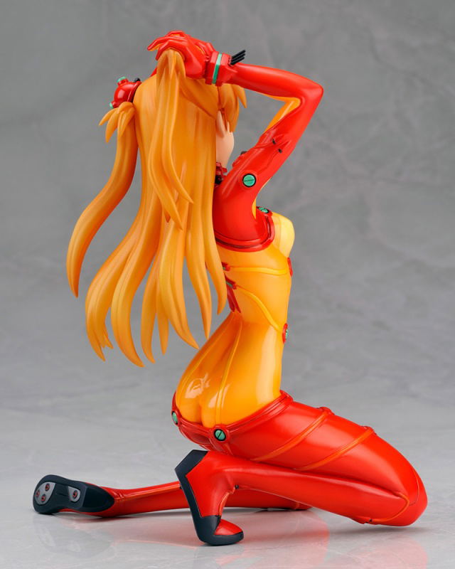 Rebuild of Evangelion 1/6 Scale Pre-Painted Figure: Asuka Langley Shikinami -Test Type Plug Suit Ver.- :RE (Re-run) image 5