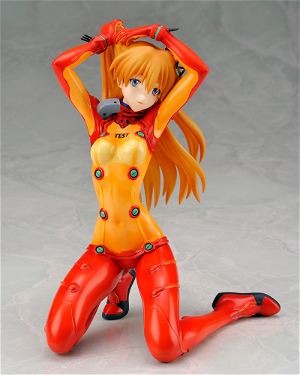 Rebuild of Evangelion 1/6 Scale Pre-Painted Figure: Asuka Langley Shikinami -Test Type Plug Suit Ver.- :RE (Re-run)