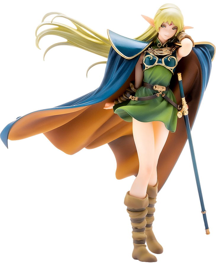 Record of Lodoss War PLAMAX MF-43 1/20 Scale Model Kit: Minimum Factory Deedlit (Re-run) image 1