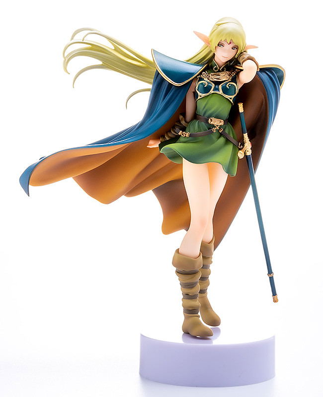 Record of Lodoss War PLAMAX MF-43 1/20 Scale Model Kit: Minimum Factory Deedlit (Re-run) image 2