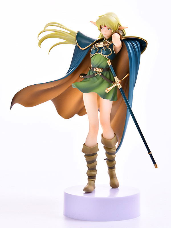 Record of Lodoss War PLAMAX MF-43 1/20 Scale Model Kit: Minimum Factory Deedlit (Re-run) image 3
