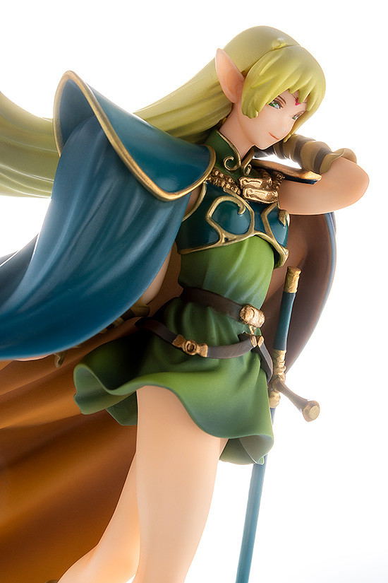 Record of Lodoss War PLAMAX MF-43 1/20 Scale Model Kit: Minimum Factory Deedlit (Re-run) image 5