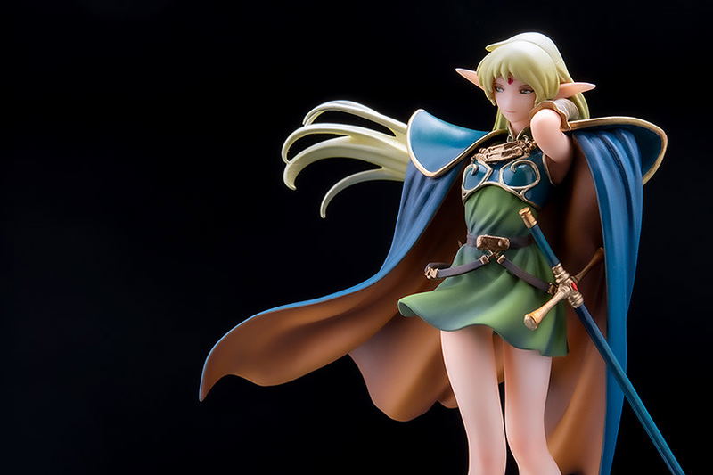 Record of Lodoss War PLAMAX MF-43 1/20 Scale Model Kit: Minimum Factory Deedlit (Re-run) image 6