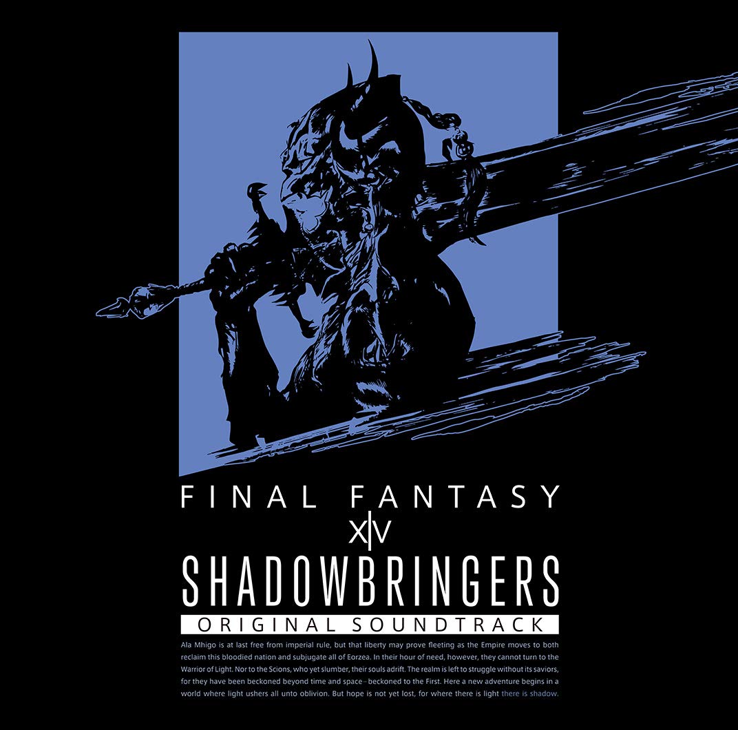 Shadowbringers: Final Fantasy XIV Original Soundtrack [Blu-ray