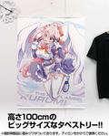 Steel Angel Kurumi Anime 20th Anniversary Kaishaku New Illustration 100cm Wall Scroll thumbnail 2