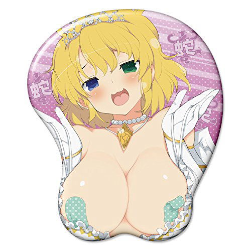 Stock Senran Kagura Oppai Mouse Pad: Ryona (Re-run) image 1