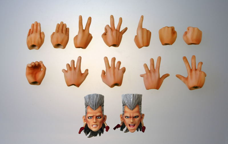 Super Action Statue JoJo's Bizarre Adventure Part III: J. P. Polnareff (Re-run) image 8