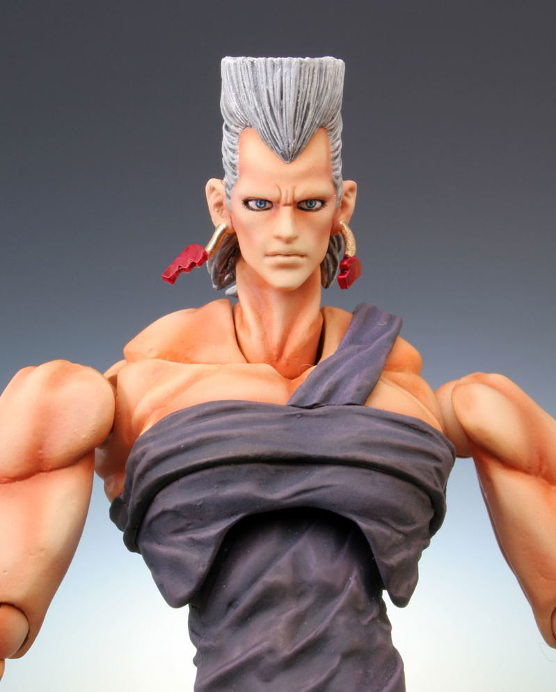 Super Action Statue JoJo's Bizarre Adventure Part III: J. P. Polnareff (Re-run) image 4