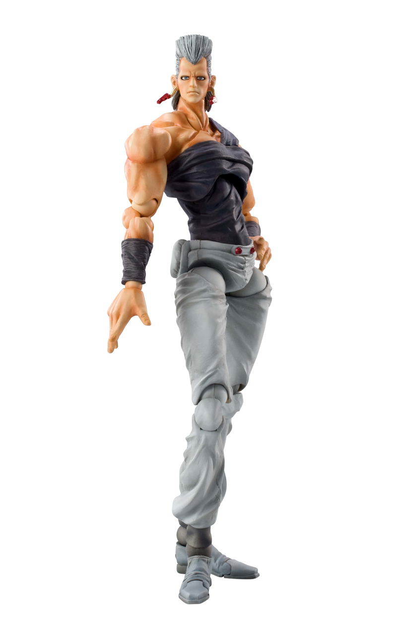 Super Action Statue JoJo's Bizarre Adventure Part III: J. P. Polnareff (Re-run) image 1