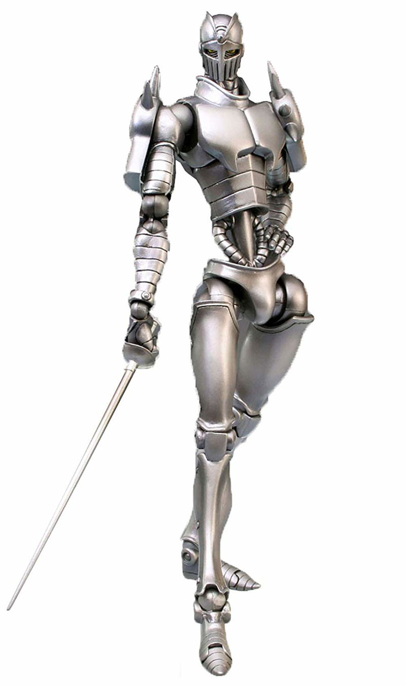 Super Action Statue JoJo's Bizarre Adventure Part III: Silver Chariot (Re-run) image 1