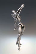 Super Action Statue JoJo's Bizarre Adventure Part III: Silver Chariot (Re-run) thumbnail 3