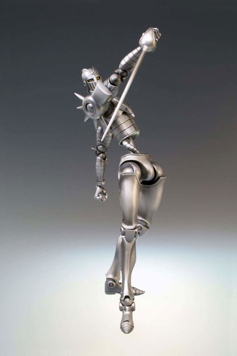 Super Action Statue JoJo's Bizarre Adventure Part III: Silver Chariot (Re-run) image 3
