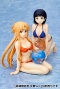 Sword Art Online Alicization 1/7 Scale Pre-Painted Figure: Suguha Kirigaya Swimsuit Ver. thumbnail 6