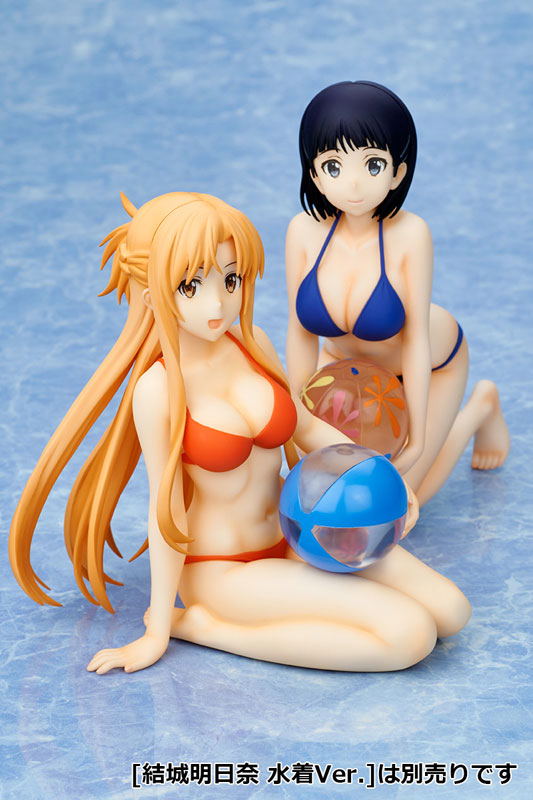 Sword Art Online Alicization 1/7 Scale Pre-Painted Figure: Suguha Kirigaya Swimsuit Ver. image 6