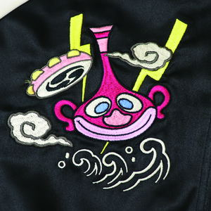 The Genie Family Jacket Black (M Size)_