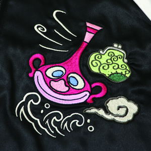 The Genie Family Jacket Black (M Size)_