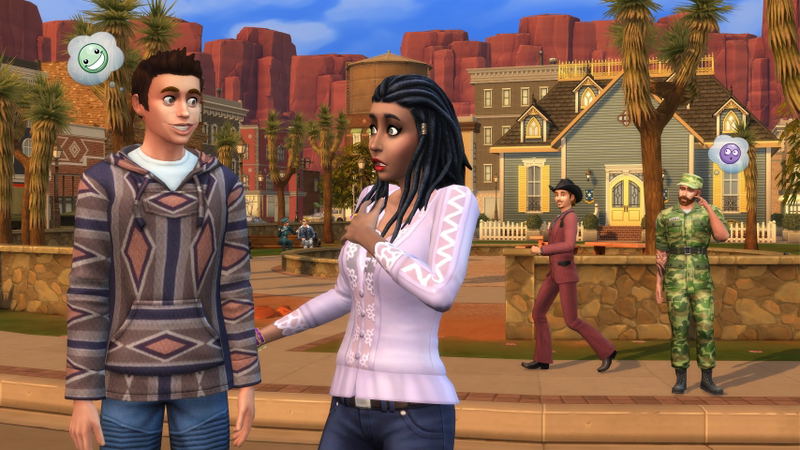 The Sims 4: StrangerVille (DLC) <span class="ext" style="background-color: #B0000F; color: #FFFFFF;">DLC</span> <span class="ext" style="background-color: #F96529; color: #FFFFFF;">Electronic Arts</span> <span class="ext ext_digital">digital</span> image 2