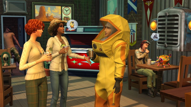 The Sims 4: StrangerVille (DLC) <span class="ext" style="background-color: #B0000F; color: #FFFFFF;">DLC</span> <span class="ext" style="background-color: #F96529; color: #FFFFFF;">Electronic Arts</span> <span class="ext ext_digital">digital</span> image 5