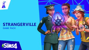 The Sims 4: StrangerVille (DLC)_