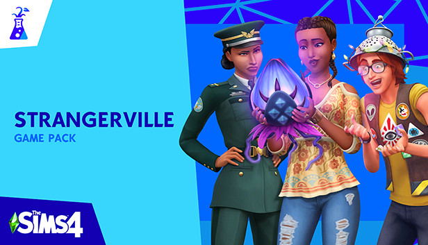 The Sims 4: StrangerVille (DLC) <span class="ext" style="background-color: #B0000F; color: #FFFFFF;">DLC</span> <span class="ext" style="background-color: #F96529; color: #FFFFFF;">Electronic Arts</span> <span class="ext ext_digital">digital</span> image 1
