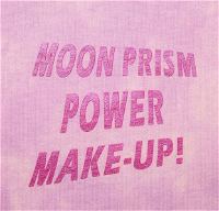 UT Pretty Guardian Sailor Moon 25th Anniversary - Moon Prism Power Make-up Women's T-shirt Pink (L Size)
