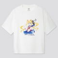 UT Pretty Guardian Sailor Moon 25th Anniversary Women's T-shirt White (L Size) thumbnail 1